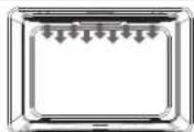 Fulgor Milano F7DP30S1 - Clavier - 8