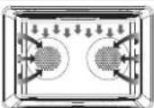 Fulgor Milano F7DP30S1 - Clavier - 7