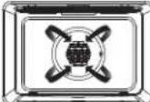 Fulgor Milano F7DP30S1 - Keypad - 17
