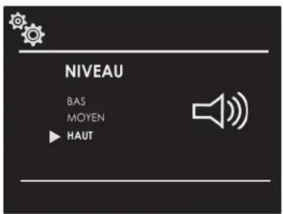 NIVEAU BAS MOYEN HAUT