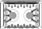 Fulgor Milano F7DP30S1 - Keypad - 15