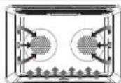 Fulgor Milano F7DP30S1 - Clavier - 10