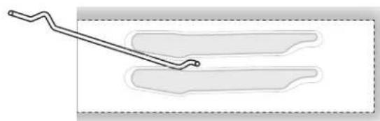 Fulgor Milano F7DP30S1 - Pour remplacer une grille: - 1