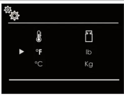 Fulgor Milano F7DP30S1 - Temperatura y peso - 1