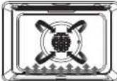 Fulgor Milano F7DP30S1 - Keypad - 12