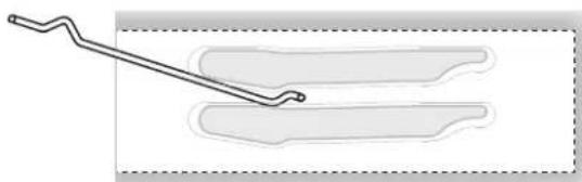 Fulgor Milano F7DP30S1 - To replace an oven rack: - 1