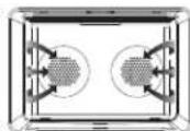 Fulgor Milano F7DP30S1 - CLASSIC PIZZA - 4