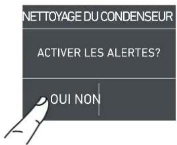 Fulgor Milano F7IFC24O1-L - 8) Entretien (à travers un signal d'alarme). - 3