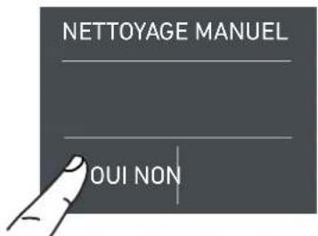 Fulgor Milano F7IFC24O1-L - 6) Nettoyage manuel, Filtre de l'eau - 3
