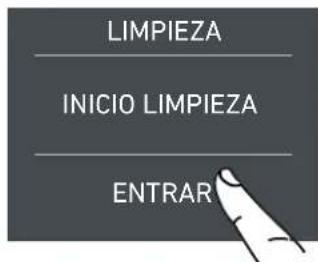 LIMPIEZA INICIO LIMPIEZA ENTRAR