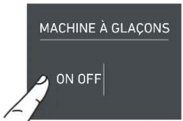 Fulgor Milano F7IFC24O1-L - 4) Activation de la machine à glaçons - 4