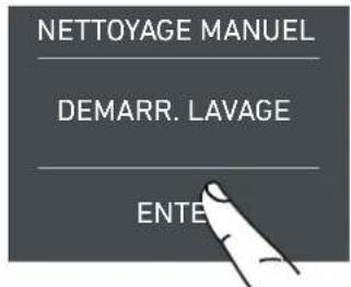 Fulgor Milano F7IFC24O1-L - 6) Nettoyage manuel, Filtre de l'eau - 5