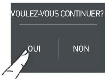 Fulgor Milano F7IFC24O1-L - Première mise en marche de l'appareil - 5