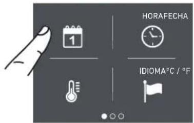 HORAFECHA IDIOMA°C / °F