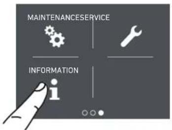 MAINTENANCE SERVICE INFORMATION i