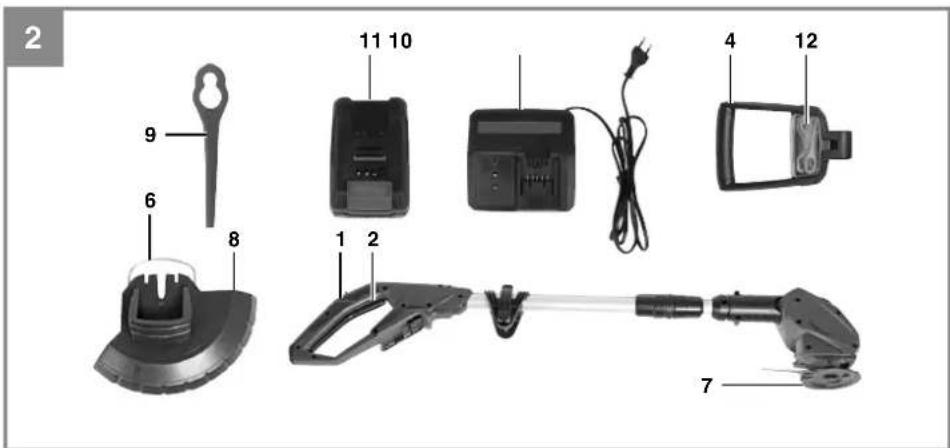 Gardol GAT-E 20 Li Kit - 2