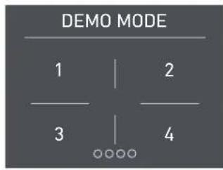 Fulgor Milano F7IBW24O2-L - 8) Demo Mode - 3