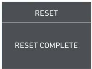 Fulgor Milano F7IBW24O2-L - 7) Reset - 10