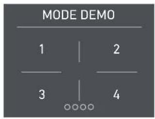 Fulgor Milano F7IBW24O2-L - 8) Mode Démo - 3