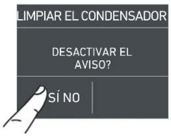 Fulgor Milano F7IBW24O2-L - 9) Mantenimiento. - 8