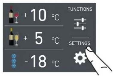 Fulgor Milano F7IBW24O2-L - 3) Set °F/°C - 2