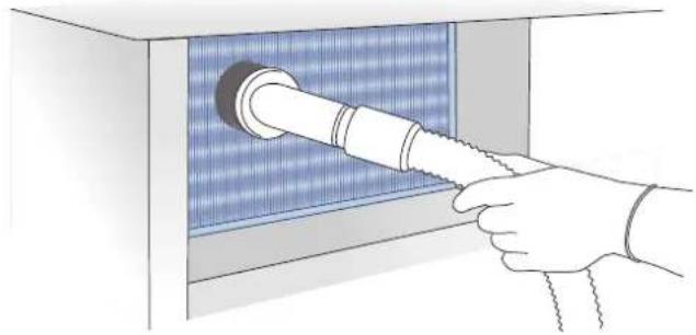 Fulgor Milano F7IBW24O2-L - Condenseur supérieur. - 2