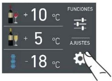 Fulgor Milano F7IBW24O2-L - 8) Modo Demo. - 1