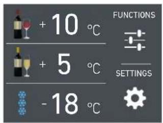 Fulgor Milano F7IBW24O2-L - Switching off Cantina and Wine Cellar compartment. - 8