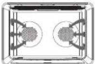 Fulgor Milano F6PDP30S1 - Knobs - 3