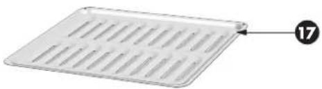 Fulgor Milano F6PDP30S1 - Grille rallonge - 3