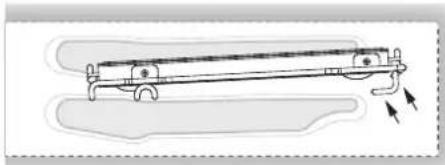 Fulgor Milano F6PDP30S1 - To remove extendable rack from the oven: - 2