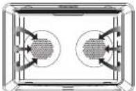 Fulgor Milano F6PDP30S1 - Knobs - 9