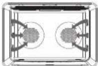 Fulgor Milano F6PDP30S1 - Knobs - 1