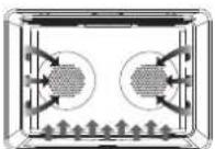 Fulgor Milano F6PDP30S1 - Knobs - 6