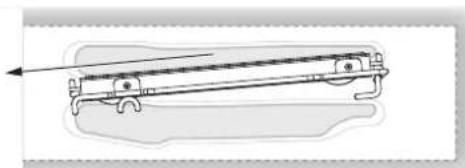 Fulgor Milano F6PDP30S1 - To remove extendable rack from the oven: - 3
