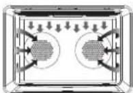 Fulgor Milano F6PDP30S1 - Knobs - 4
