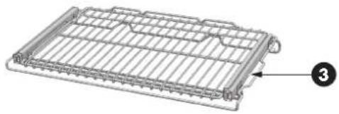 Fulgor Milano F6PDP30S1 - Grille rallonge - 2