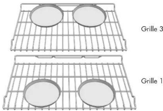 Fulgor Milano F6PDP30S1 - Grille rallonge - 1