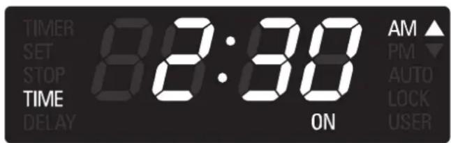 Fulgor Milano F6PDP30S1 - To Set a Timed Mode - 1