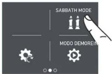 SABBATH MODE MODO DEMOREIN
