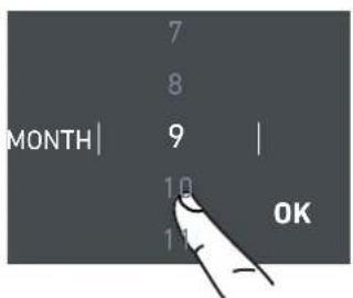7 8 MONTH | 9 | 10 11 OK