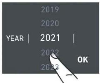 2019 2020 YEAR | 2021 | 2022 2023 OK