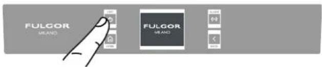 Fulgor Milano F7SWC24S1-L - Mise hors tension. - 1