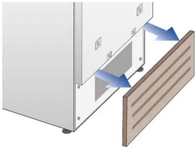 Fulgor Milano F7SWC24S1-L - Pour le nettoyage du condenseur suivez les instructions suivantes: - 1