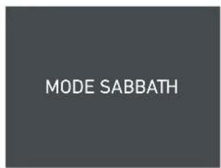 Fulgor Milano F7SWC24S1-L - 6) Mode Sabbath - 5