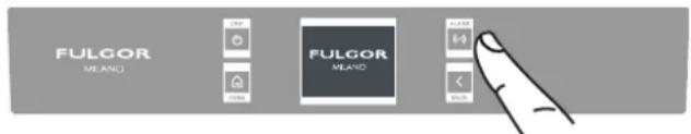 Fulgor Milano F7SWC24S1-L - Signaux d'information d'anomalies à l'écran. - 1