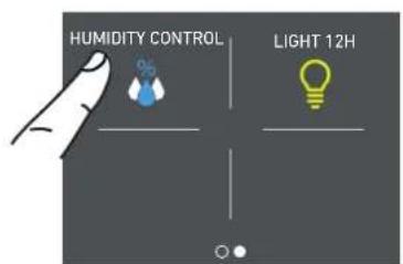 HUMIDITY CONTROL LIGHT 12H