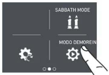 Fulgor Milano F7SWC24S1-R - 8) Modo Demo - 4