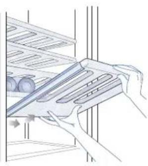 Fulgor Milano F7SWC24S1-R - Estantes para vinos - 1