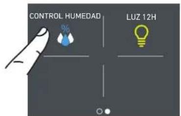 Fulgor Milano F7SWC24S1-R - 1) Control de humedad. - 2